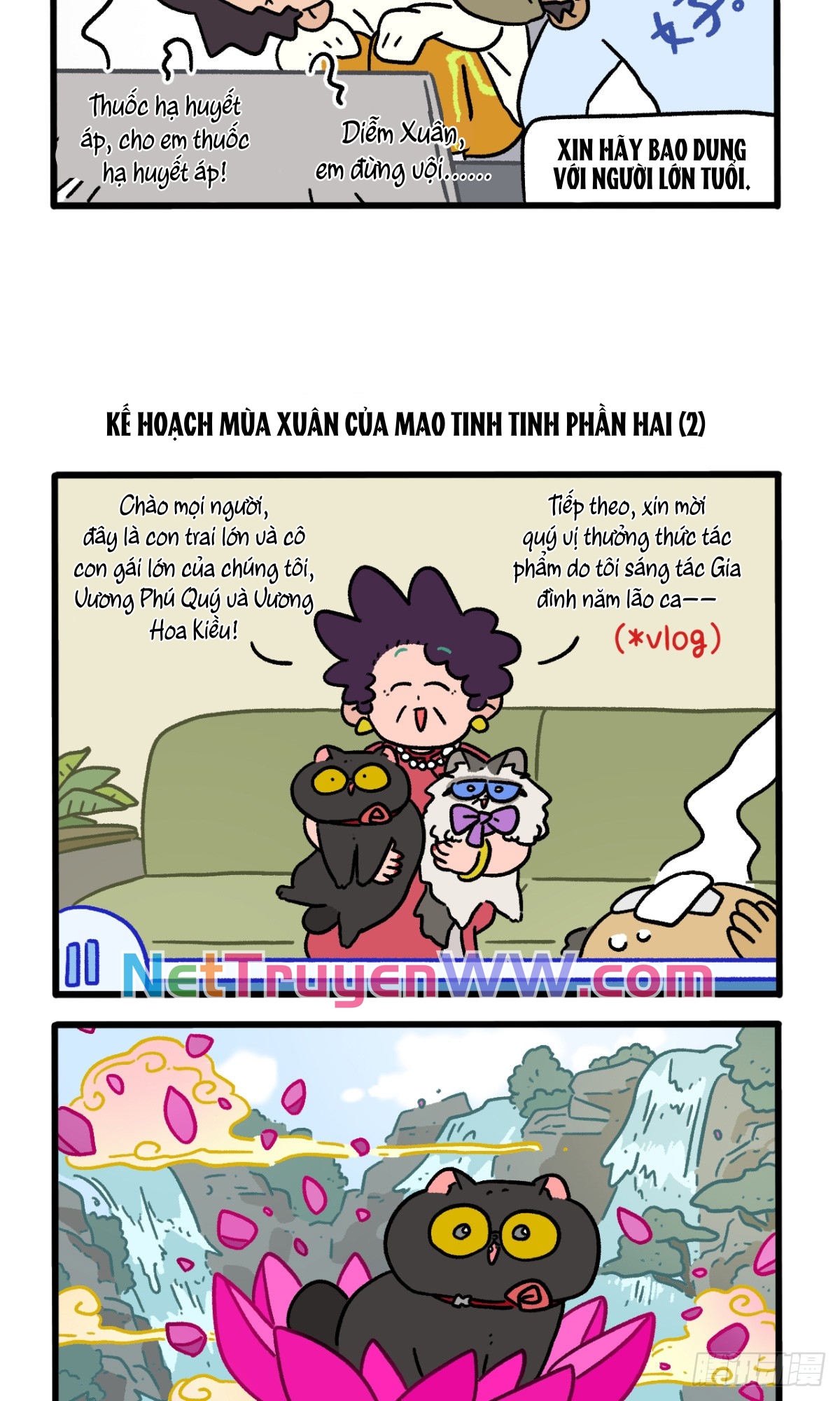 A Mãn Và Mạch Trà - Trang 2