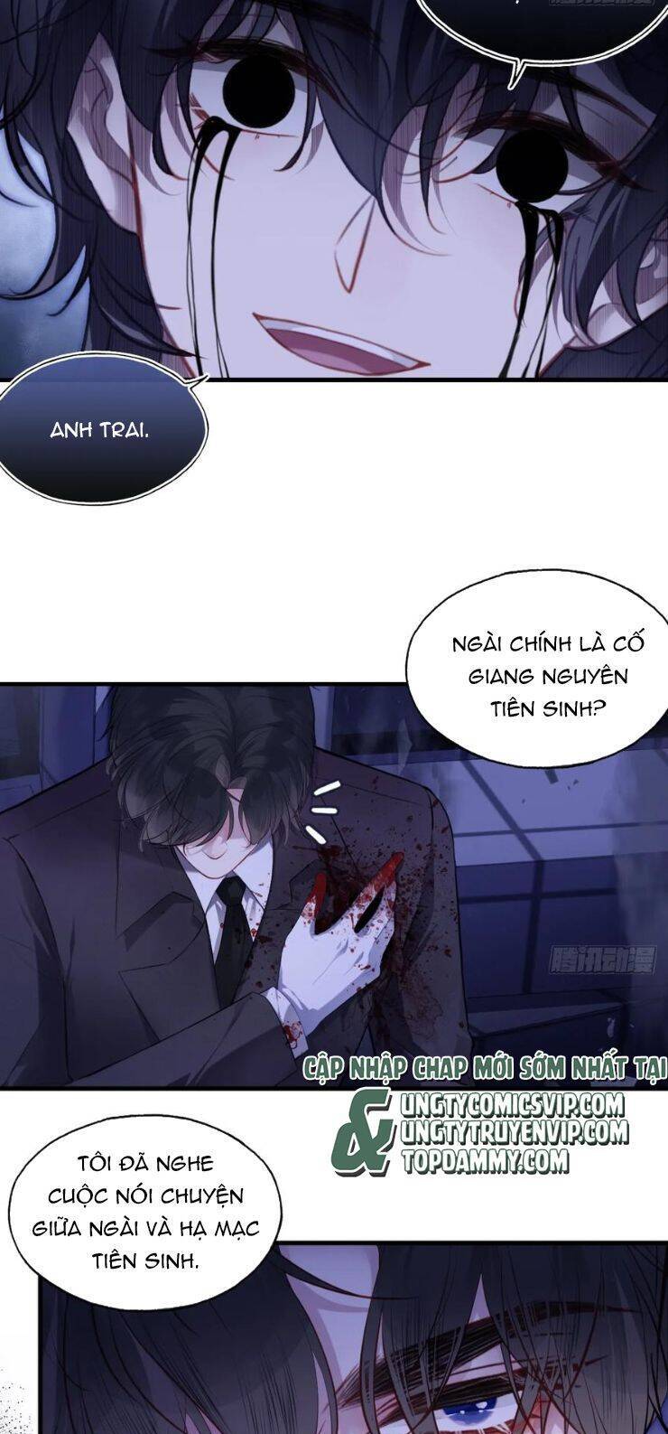 Anh Ấy Chưa Từng Rơi Xuống - Chap 85