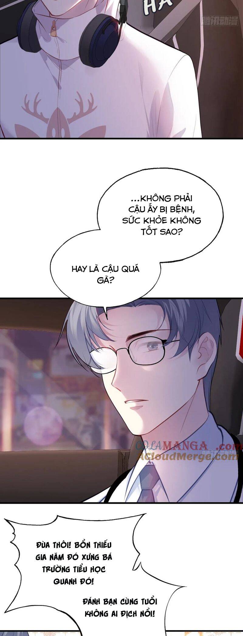 Anh Ấy Chưa Từng Rơi Xuống - Chap 91