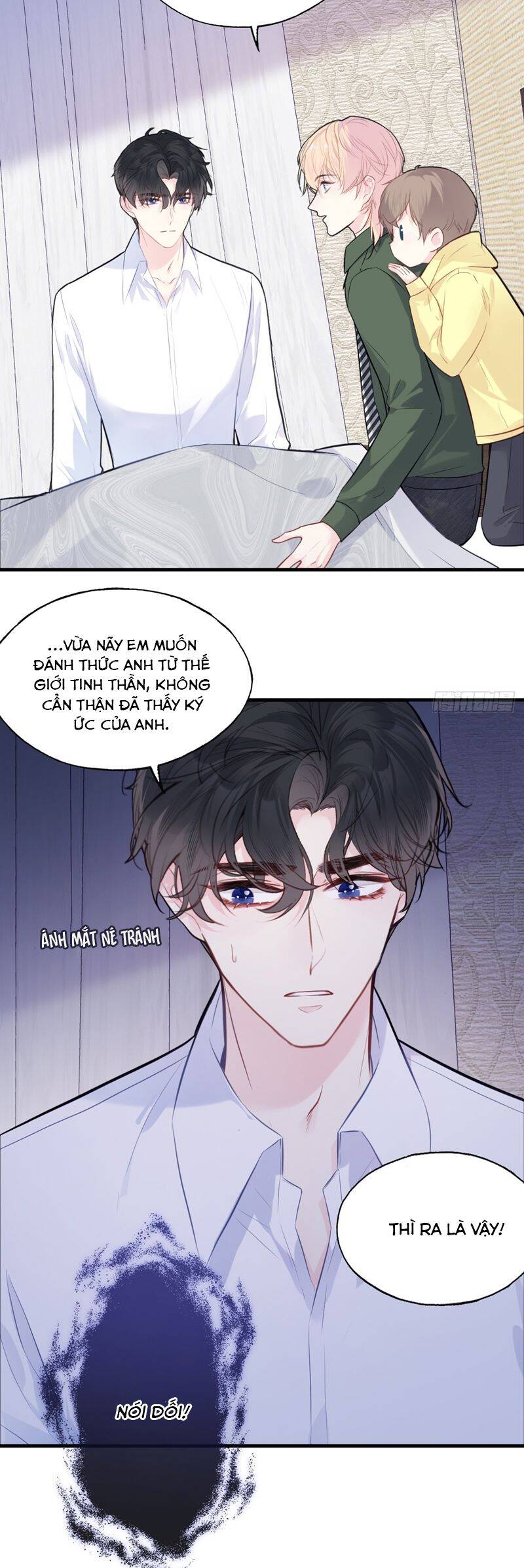 Anh Ấy Chưa Từng Rơi Xuống - Chap 93