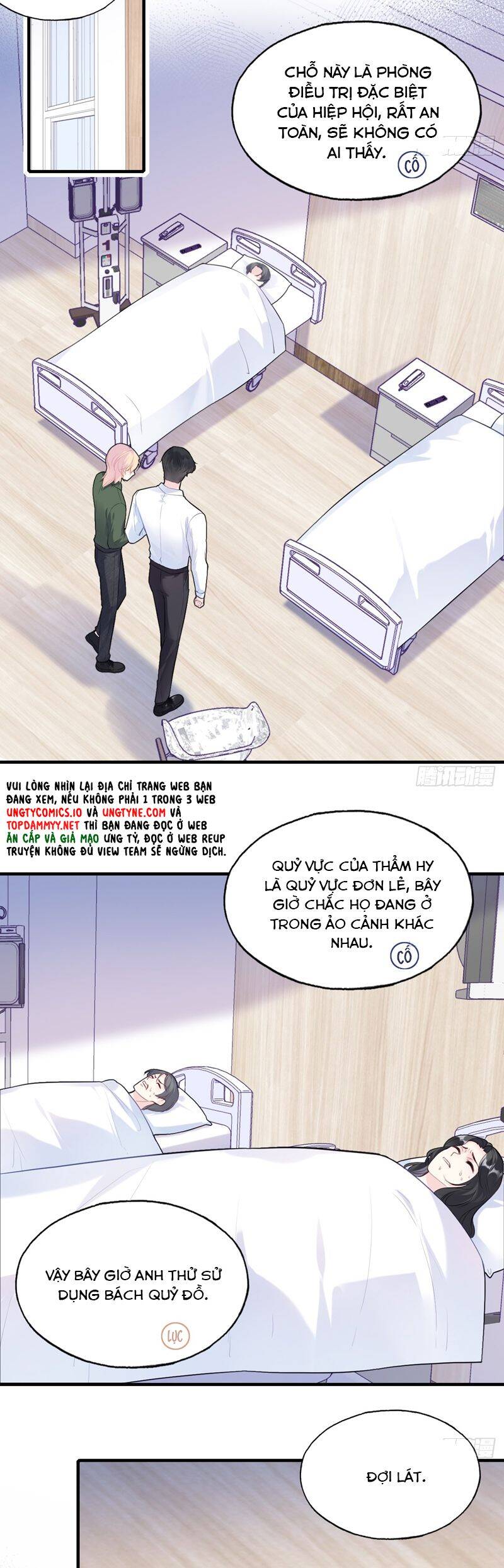 Anh Ấy Chưa Từng Rơi Xuống - Chap 95