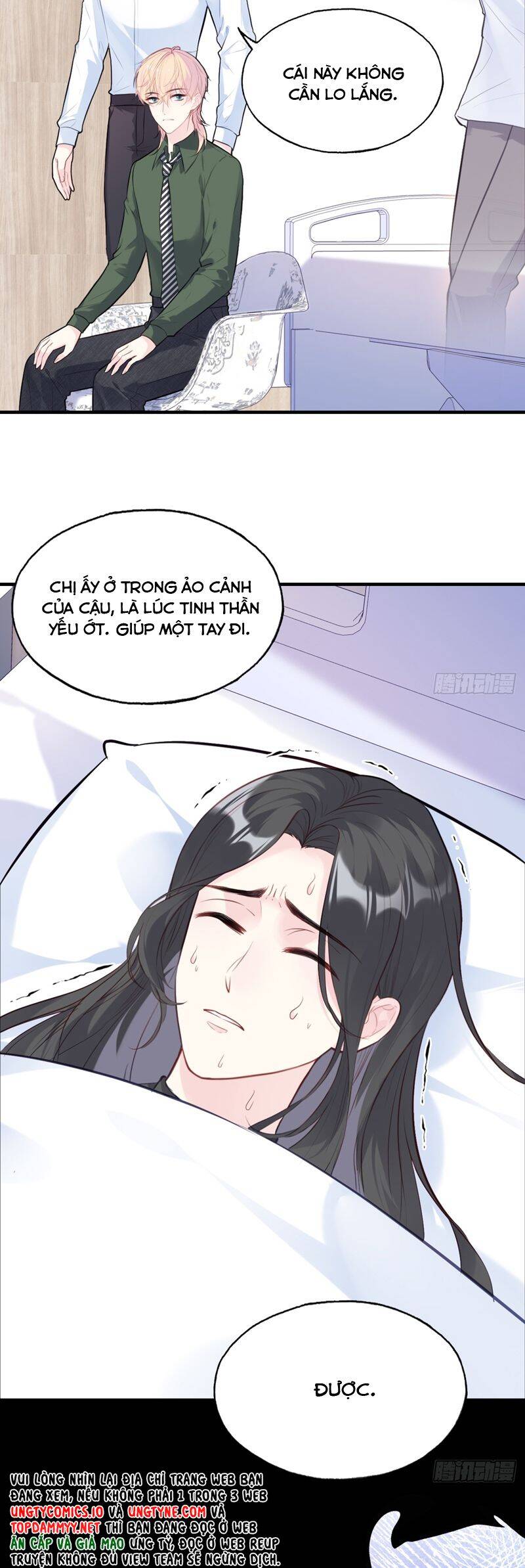 Anh Ấy Chưa Từng Rơi Xuống - Chap 96