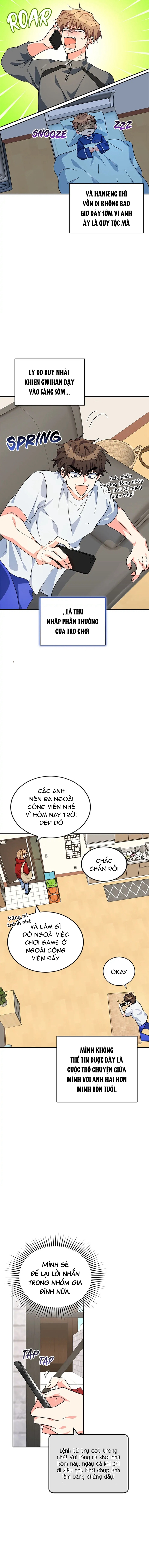 Anh Em Tôi - Những Nhân Vật Chính - Chap 39