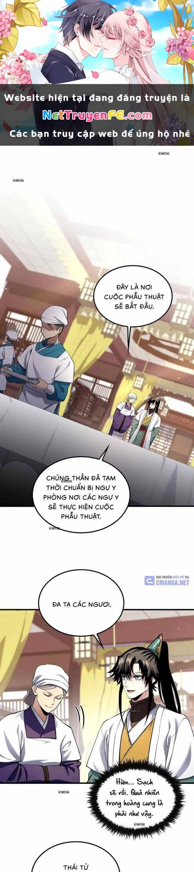 Bác Sĩ Trùng Sinh Về Murim - Chap 155