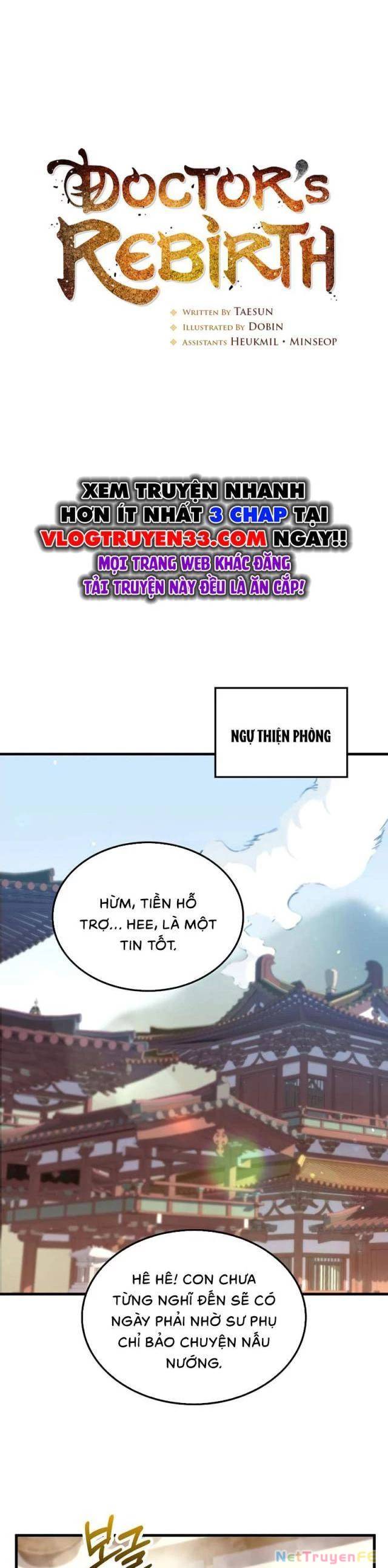 Bác Sĩ Trùng Sinh Về Murim - Chap 160