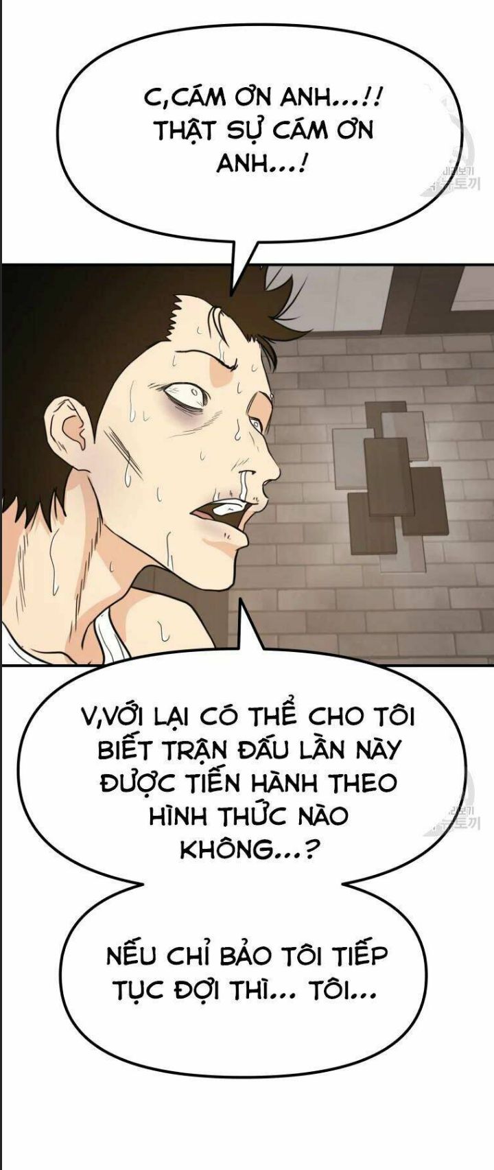 Bạn Trai Võ Sĩ - Chap 40