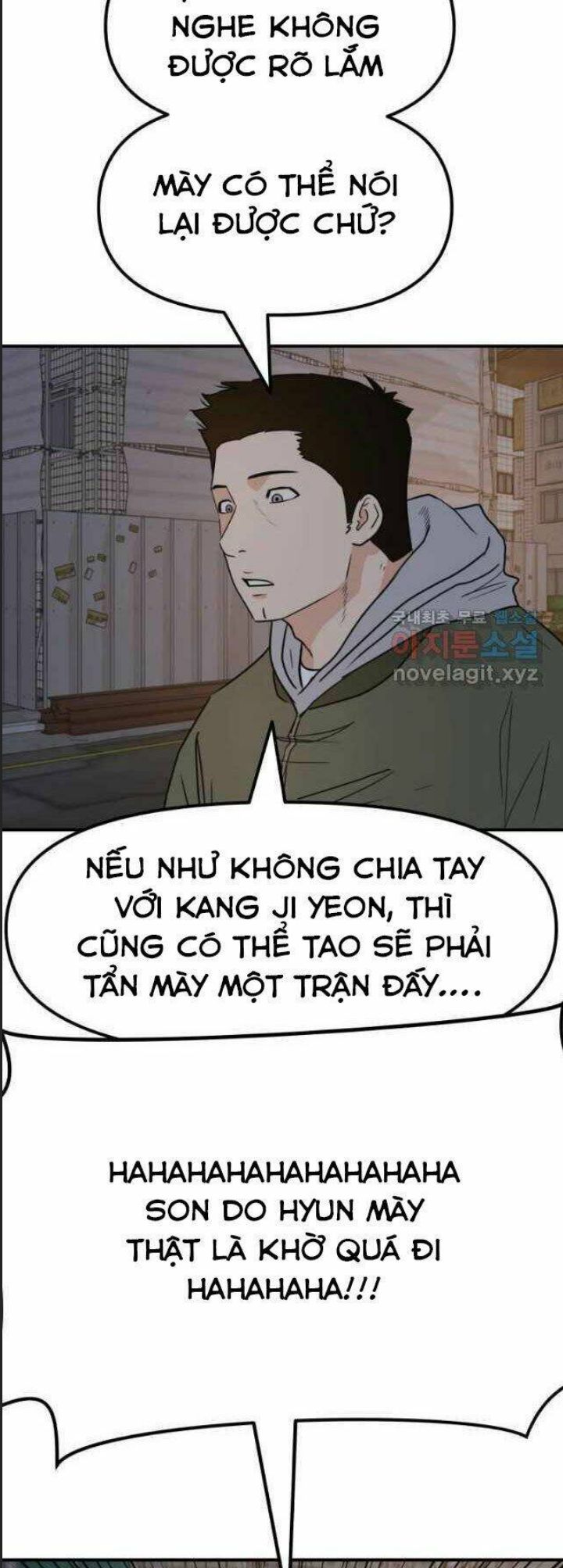 Bạn Trai Võ Sĩ - Chap 42