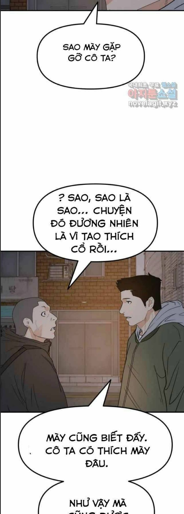 Bạn Trai Võ Sĩ - Chap 42