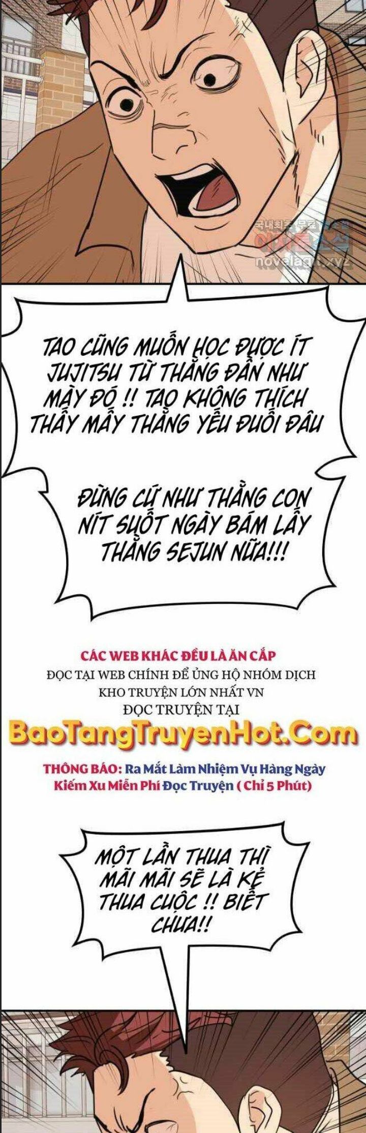 Bạn Trai Võ Sĩ - Chap 54