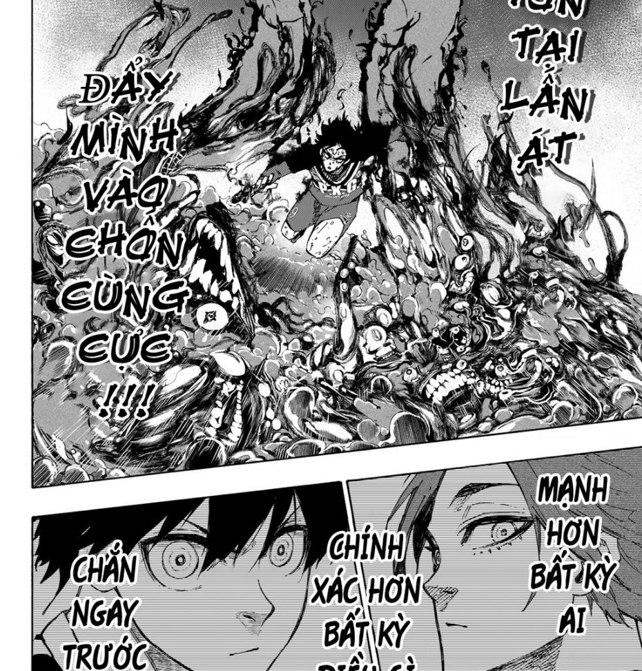 Blue Lock - Ngang Raw - Chap 269