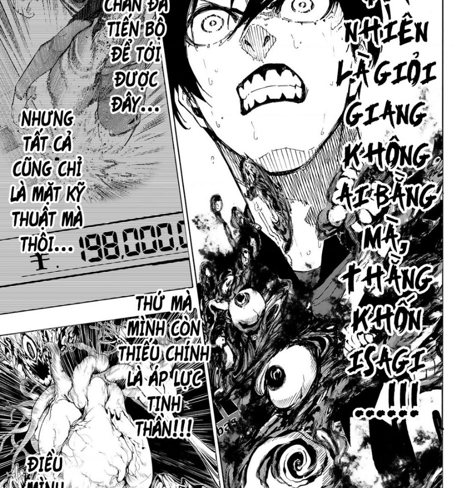 Blue Lock - Ngang Raw - Chap 269