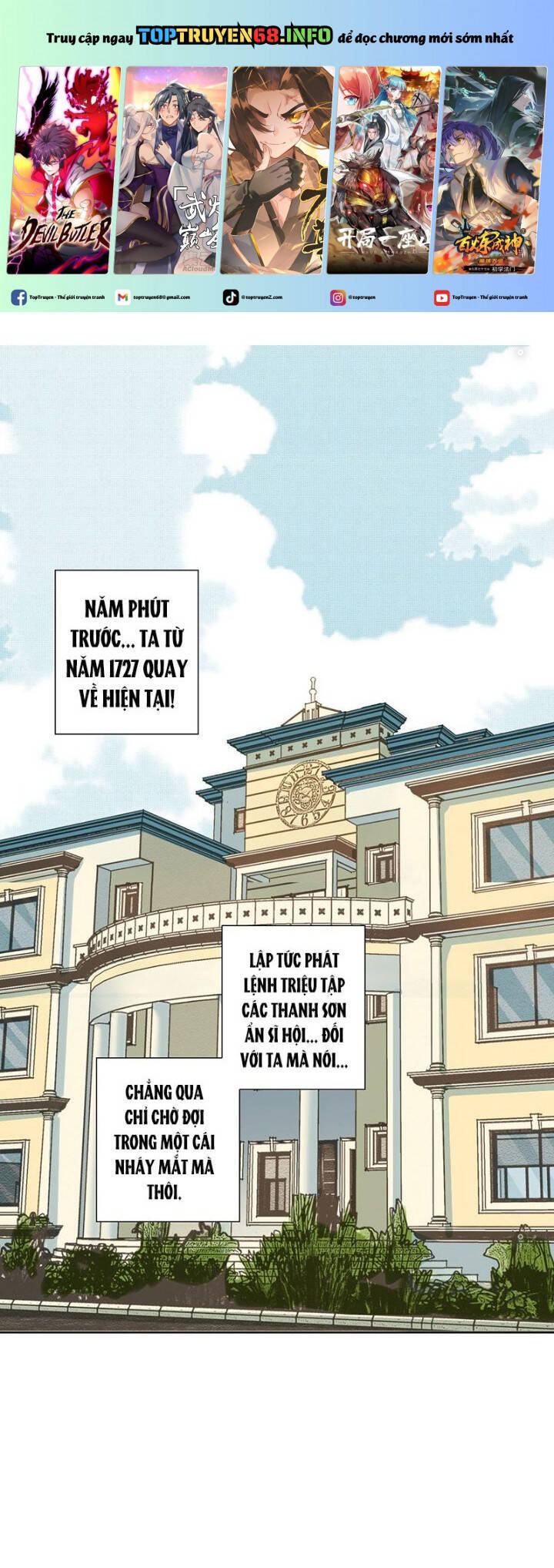 Câu Lạc Bộ Trường Sinh - Chap 292