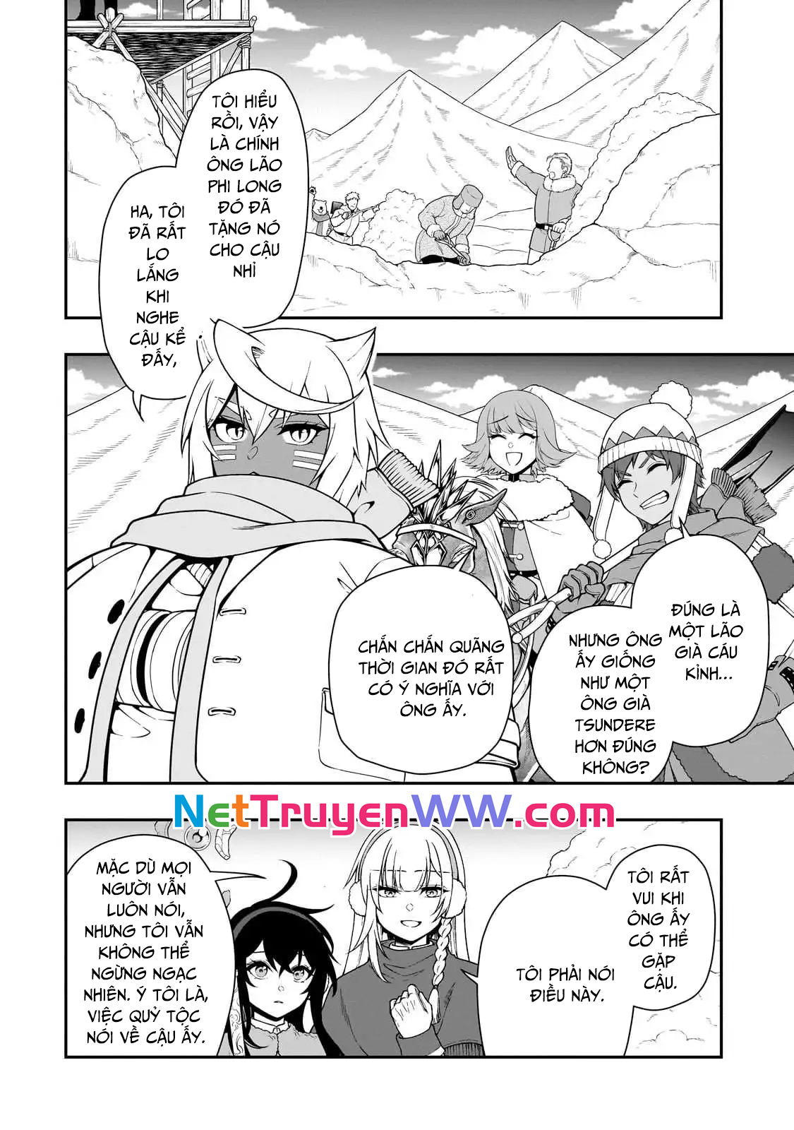 Chillin Different World Life Of The Ex-Brave Candidate Was Cheat From Lv2 - Chap 52