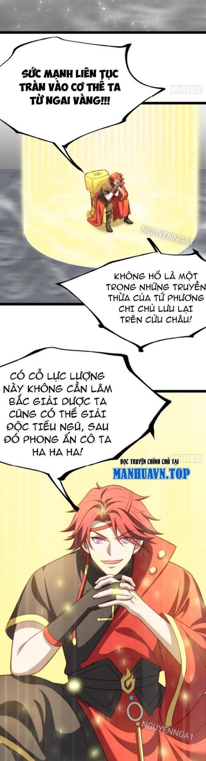 Chính Nghĩa Không!! Ta Trở Thành Phản Diện - Chap 67