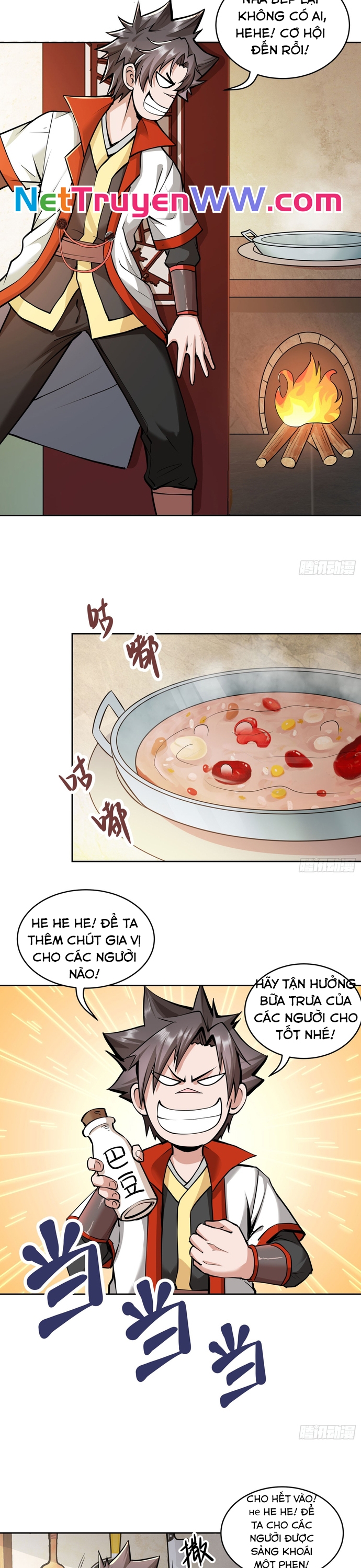 Cửu Tử - Chap 1