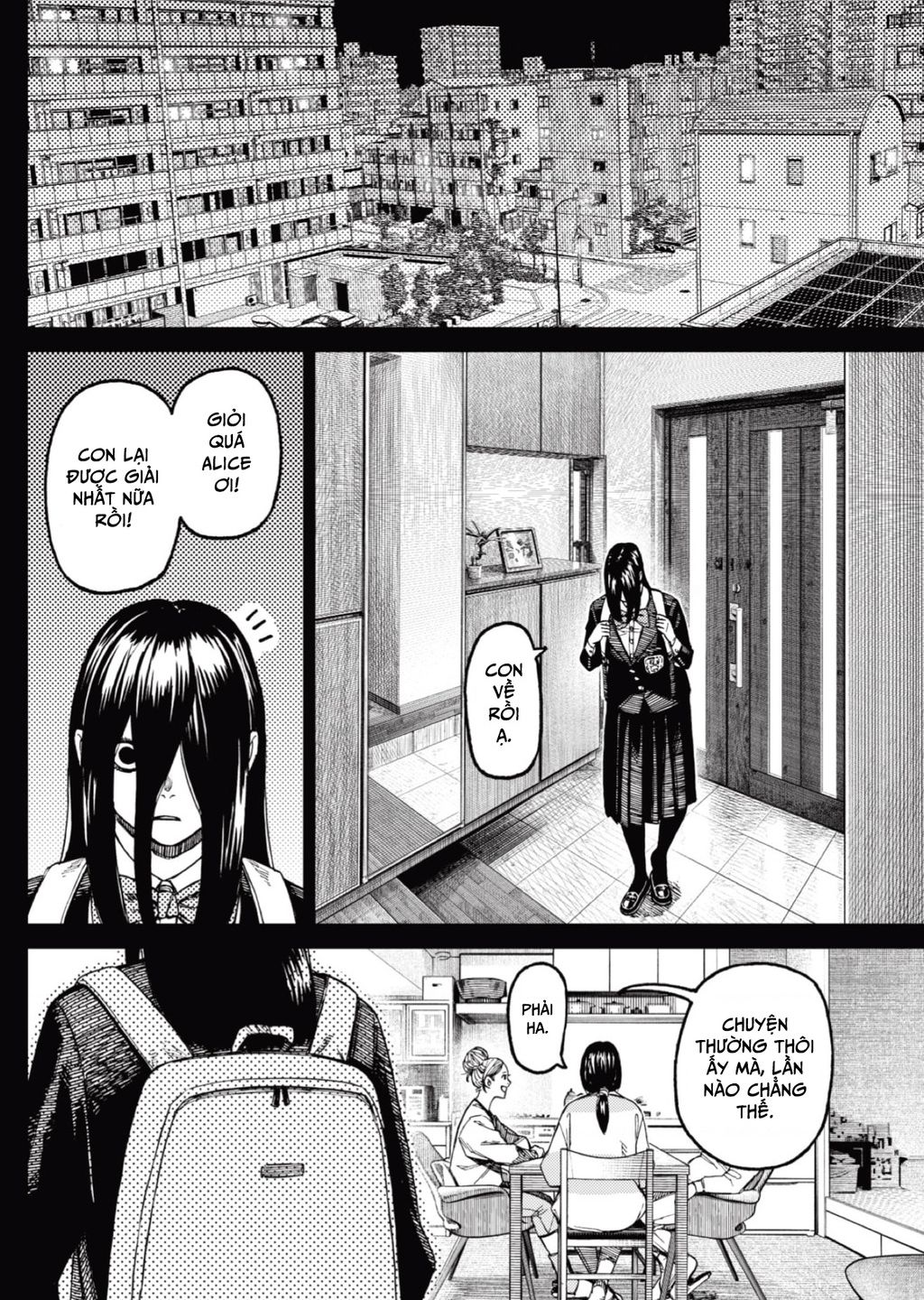 Dandadan!! - Chap 170