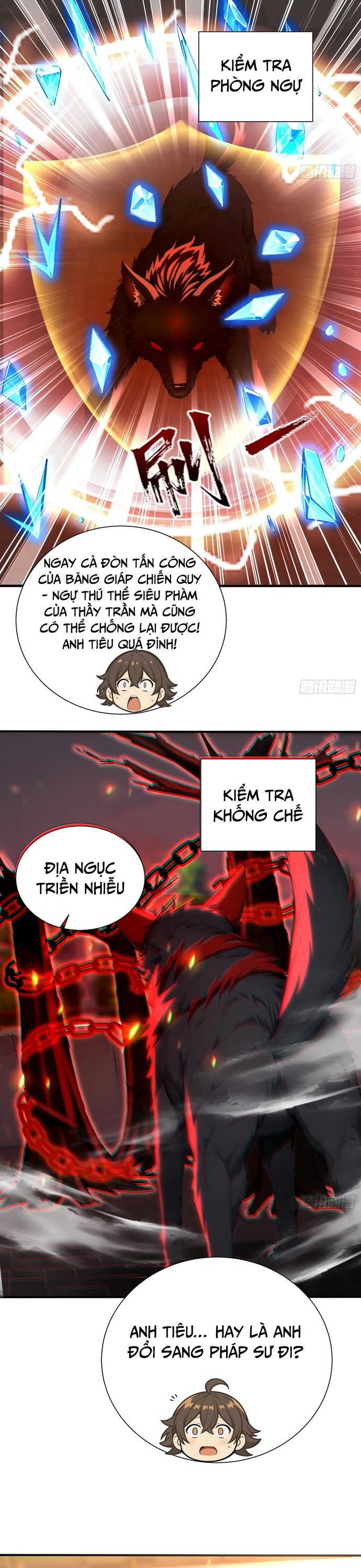 Đệ Nhất Ngự Thú Sư - Chap 10