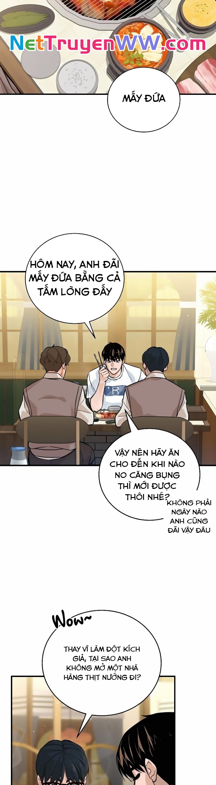 Đột Kích Giả - Chap 11