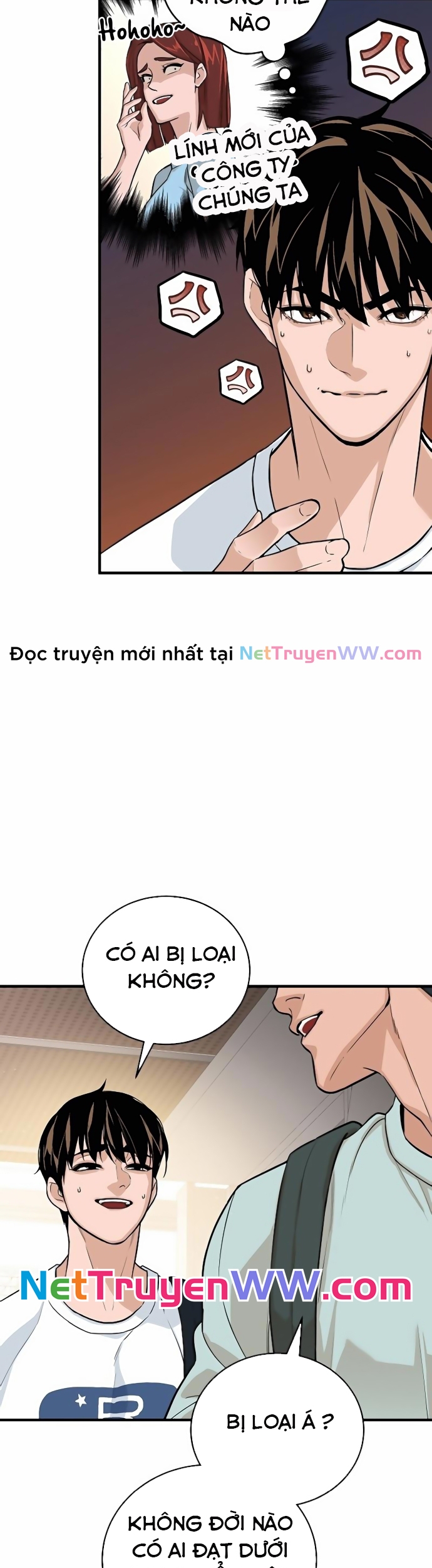 Đột Kích Giả - Chap 11