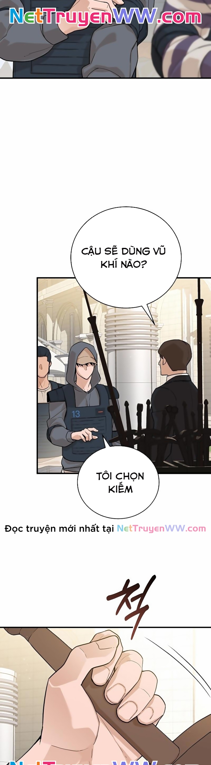 Đột Kích Giả - Chap 14