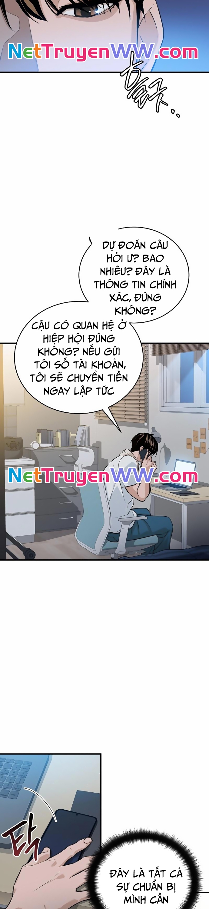 Đột Kích Giả - Chap 9