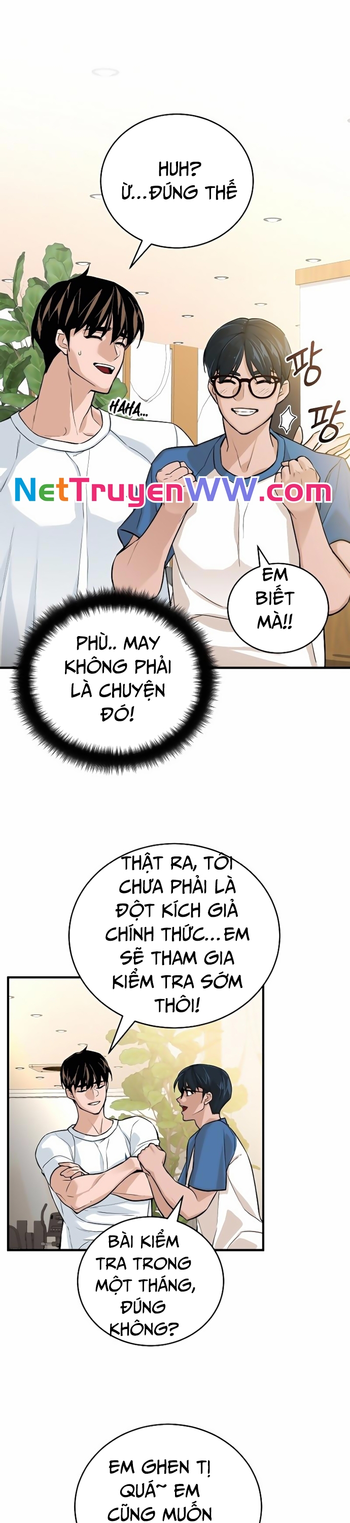 Đột Kích Giả - Chap 9