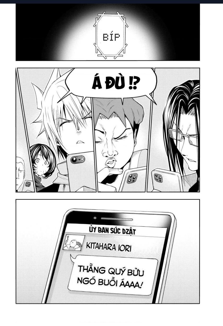 Grand Blue - Cô Gái Thích Lặn - Chap 98