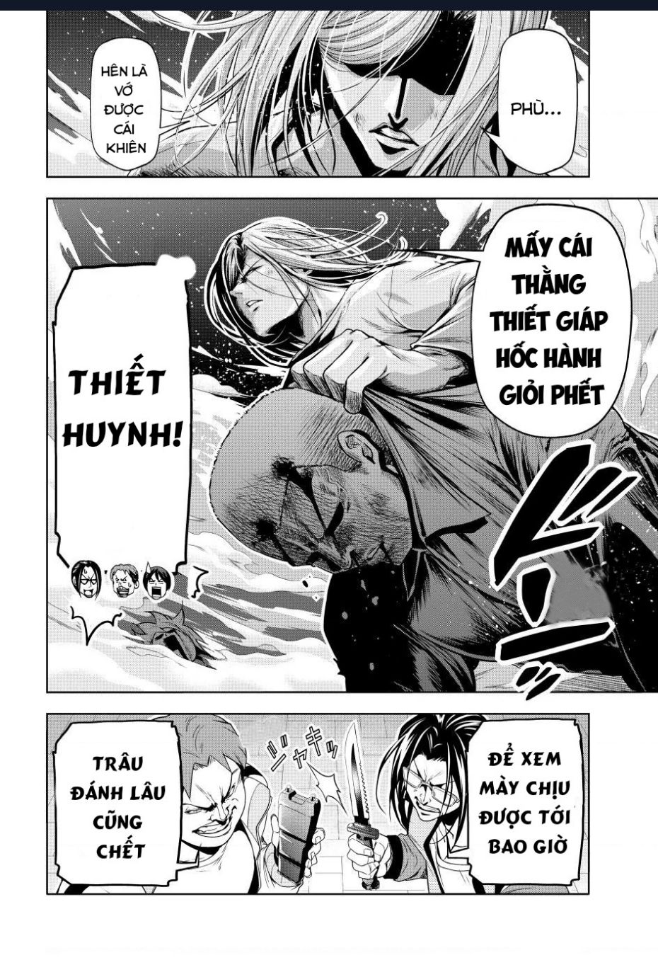 Grand Blue - Cô Gái Thích Lặn - Chap 98