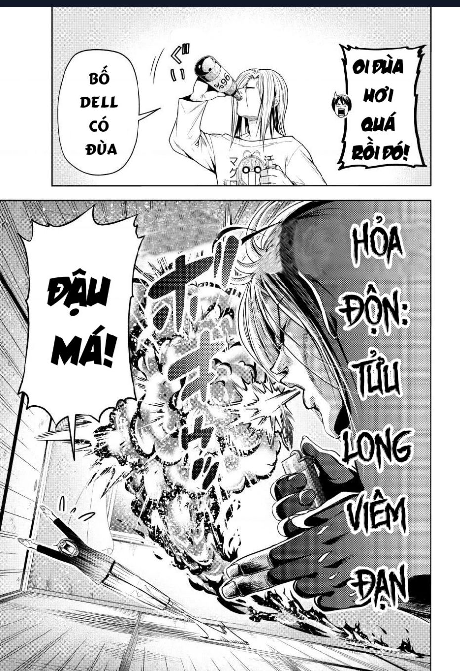 Grand Blue - Cô Gái Thích Lặn - Chap 98