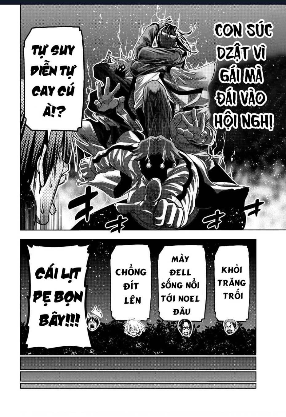 Grand Blue - Cô Gái Thích Lặn - Chap 98