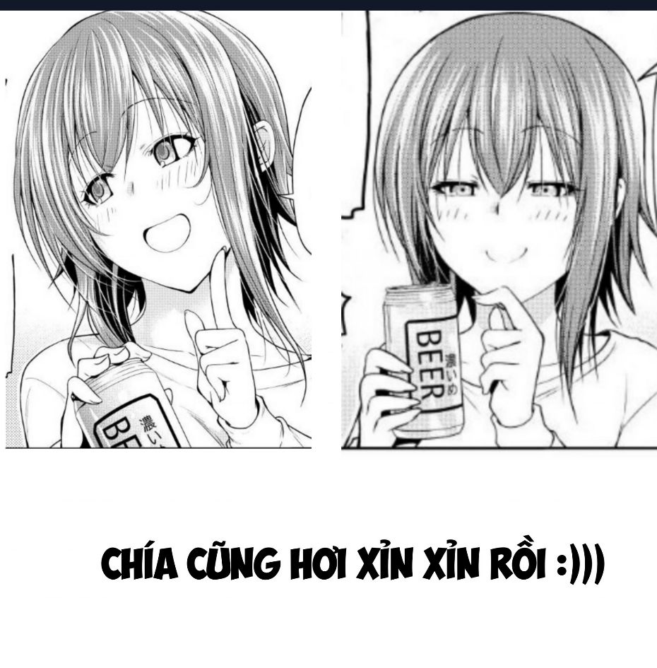 Grand Blue - Cô Gái Thích Lặn - Chap 98