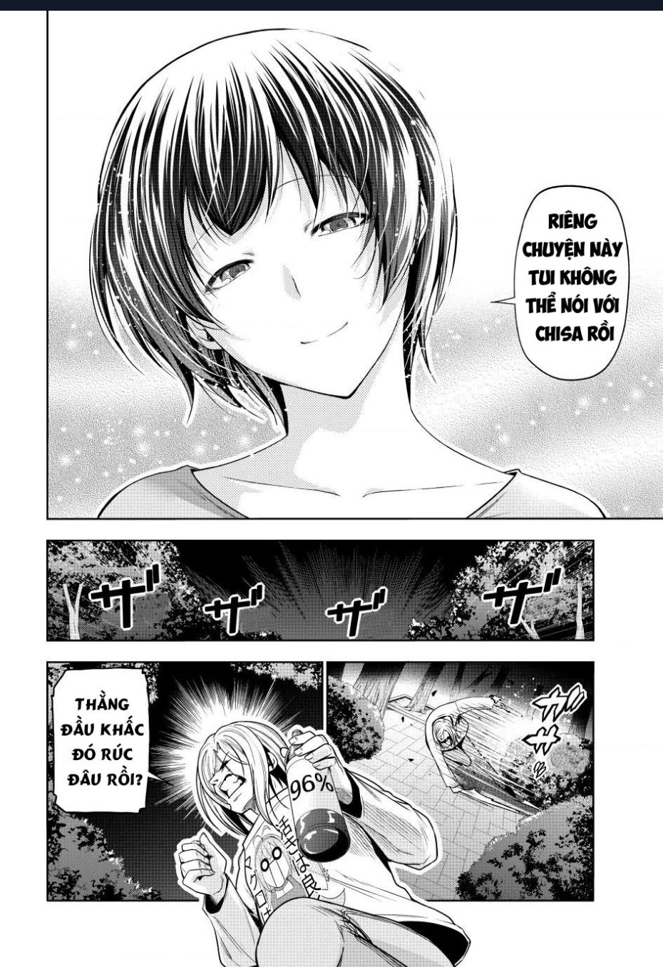 Grand Blue - Cô Gái Thích Lặn - Chap 98