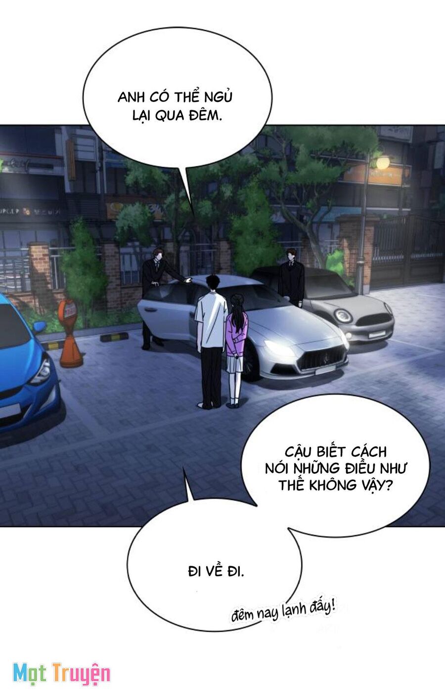 Hôn Trước Khi Ngủ - Chap 5