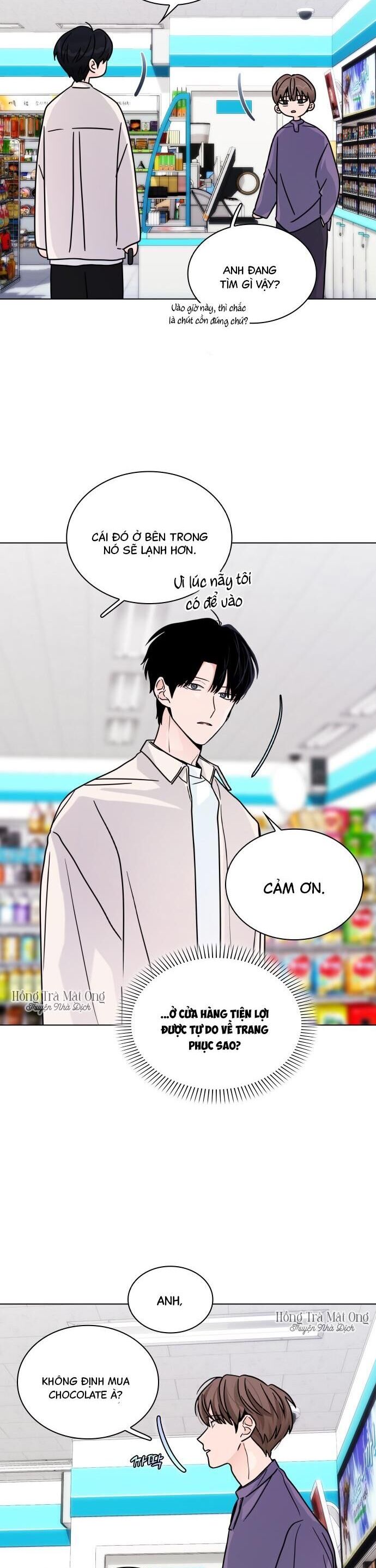 Hôn Trước Khi Ngủ - Chap 9