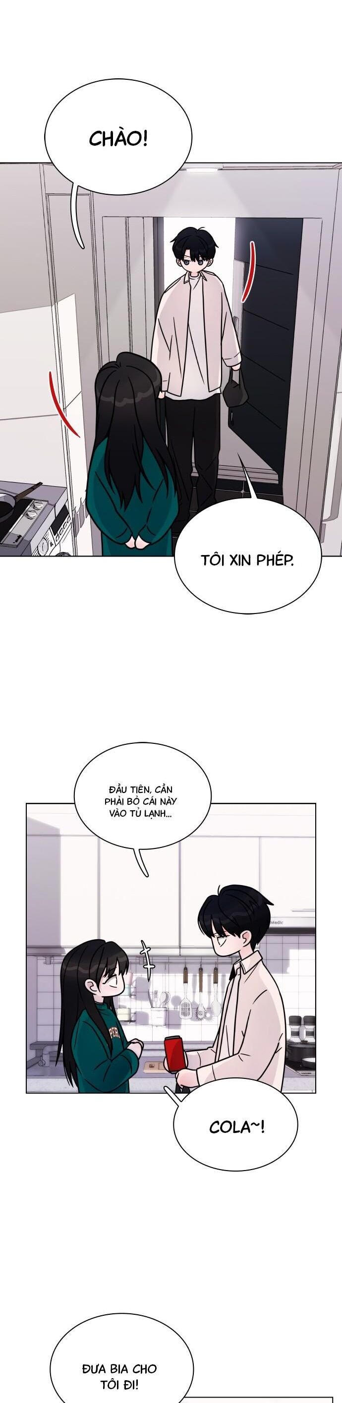 Hôn Trước Khi Ngủ - Chap 9