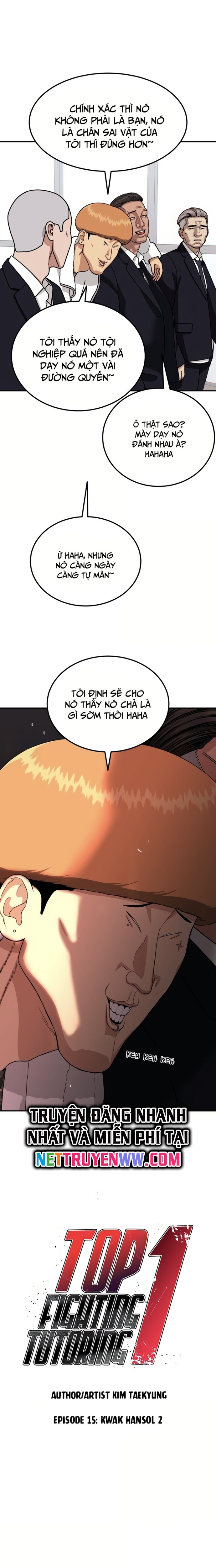 Huấn Luyện Chiến Đấu Siêu Cấp - Chap 15