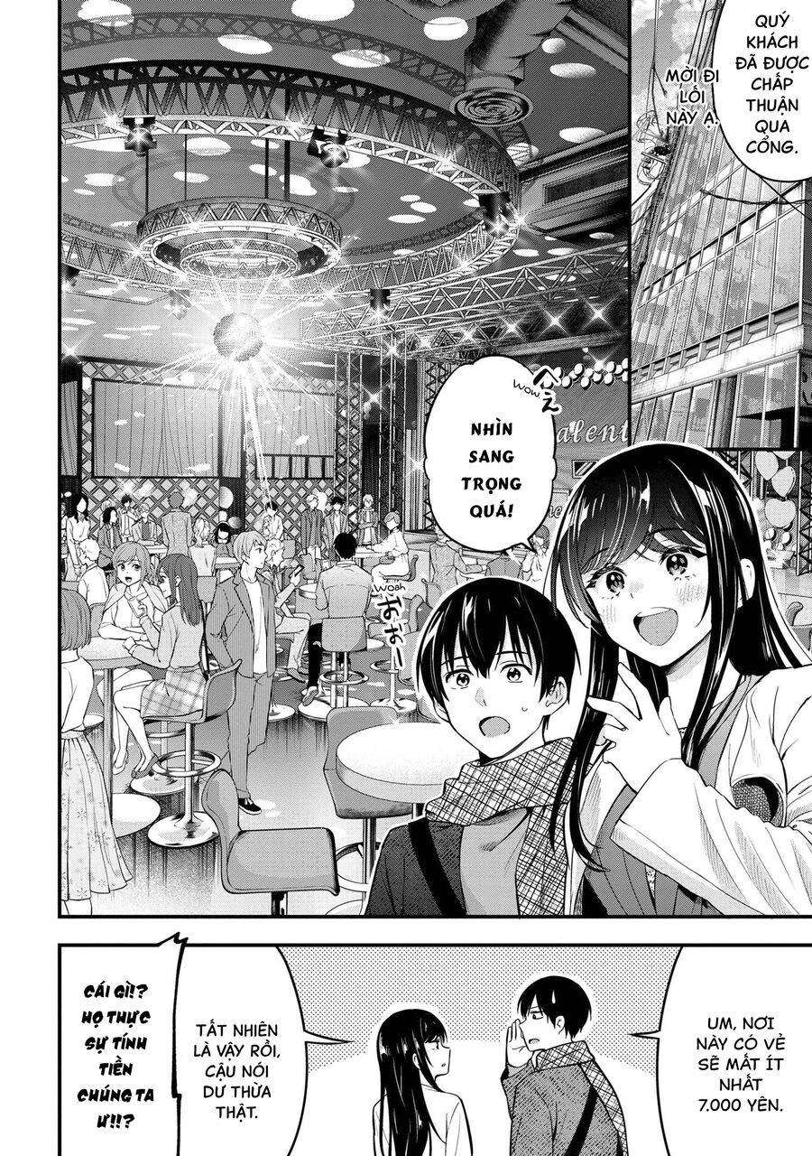 Kanojo Ni Uwaki Sareteita Ore Ga, Koakuma Na Kouhai Ni Natsukareteimasu - Chap 16