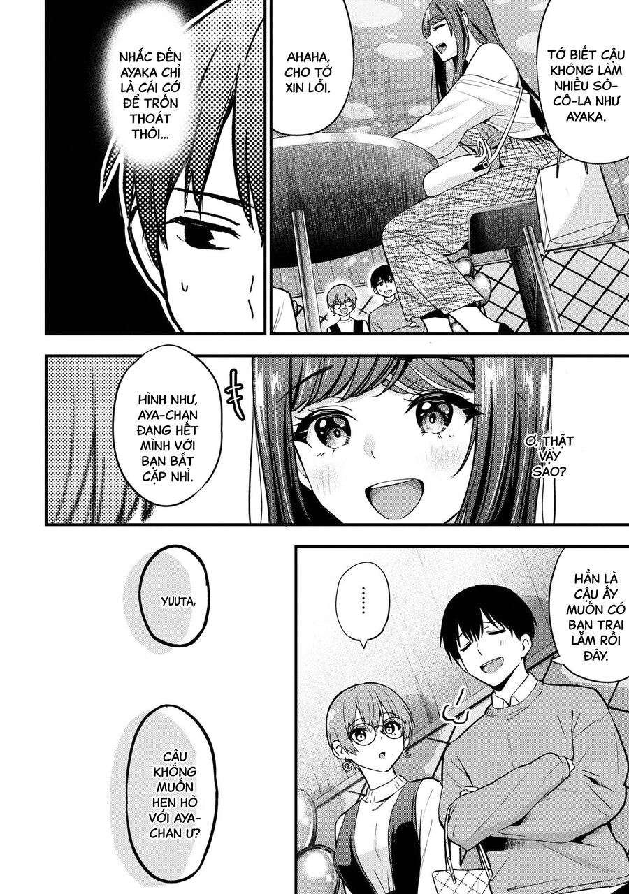 Kanojo Ni Uwaki Sareteita Ore Ga, Koakuma Na Kouhai Ni Natsukareteimasu - Chap 16