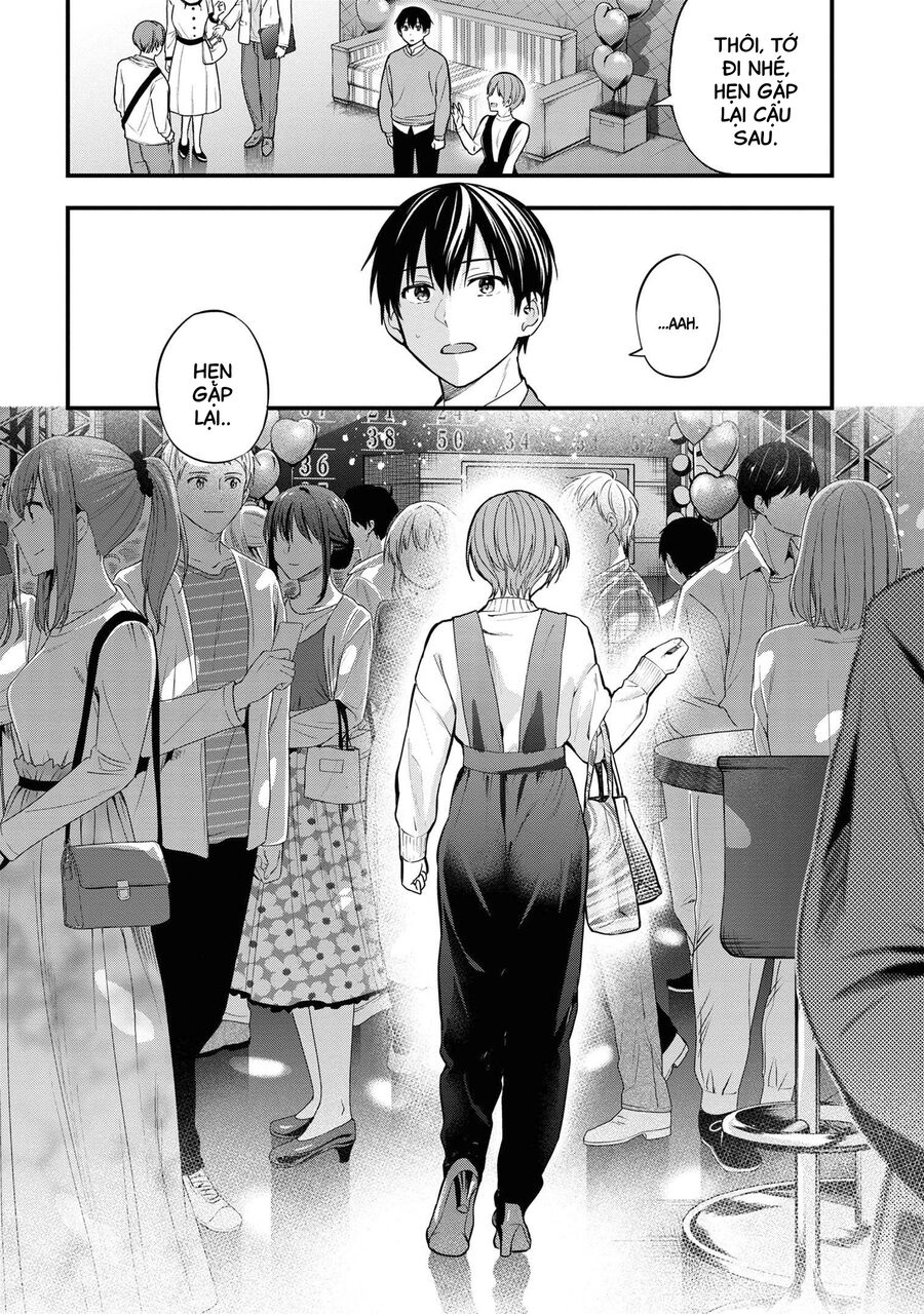 Kanojo Ni Uwaki Sareteita Ore Ga, Koakuma Na Kouhai Ni Natsukareteimasu - Chap 16