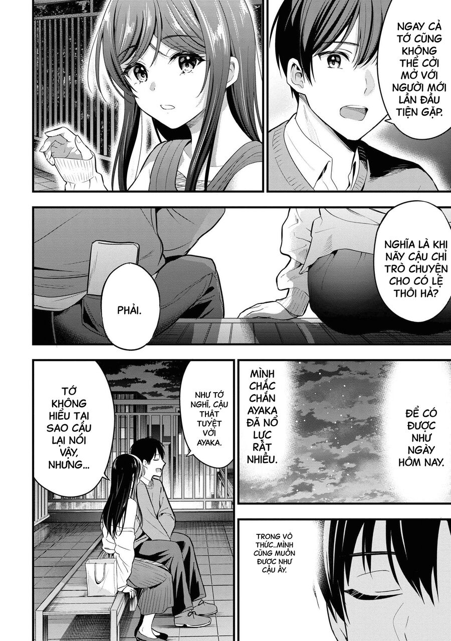 Kanojo Ni Uwaki Sareteita Ore Ga, Koakuma Na Kouhai Ni Natsukareteimasu - Chap 16