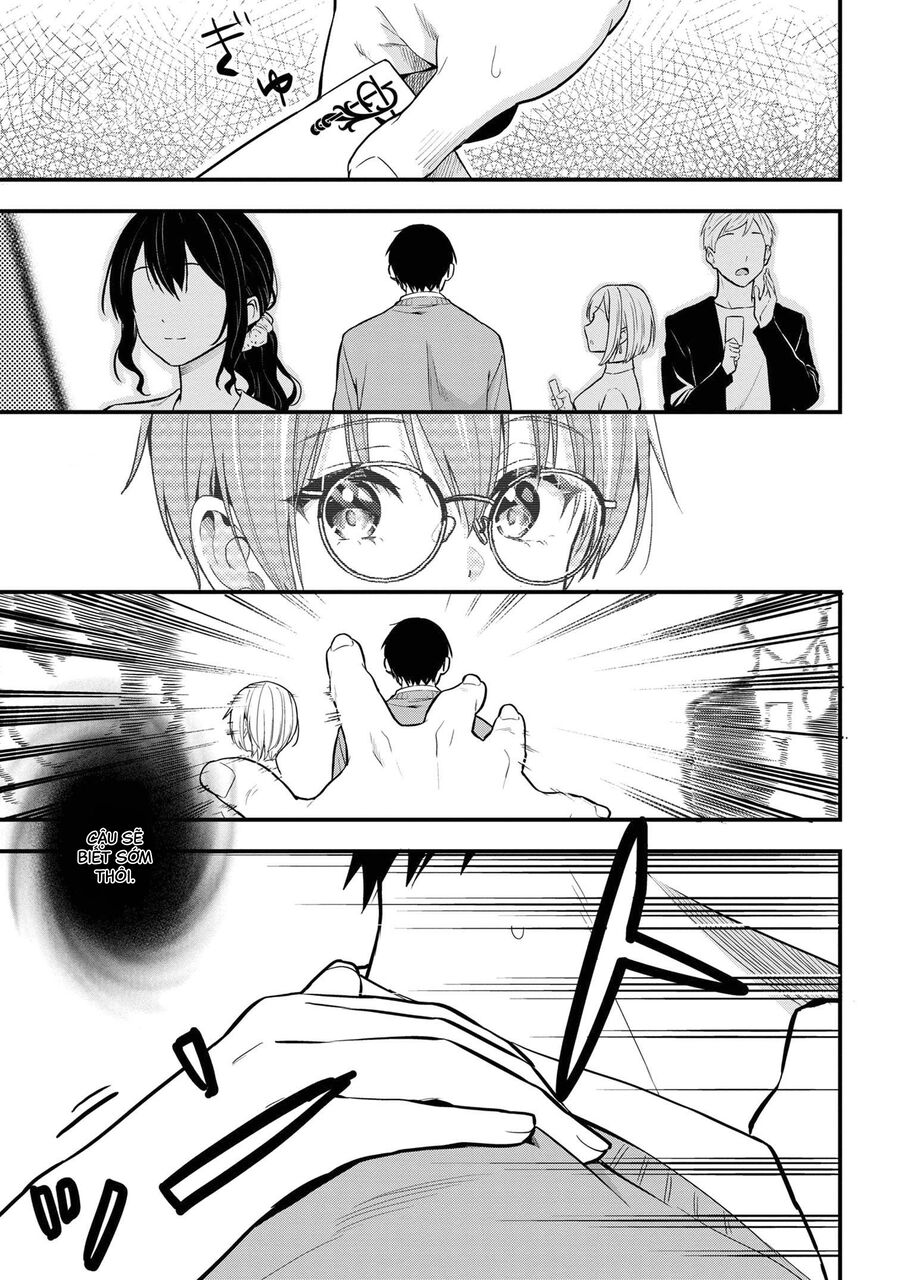 Kanojo Ni Uwaki Sareteita Ore Ga, Koakuma Na Kouhai Ni Natsukareteimasu - Chap 16