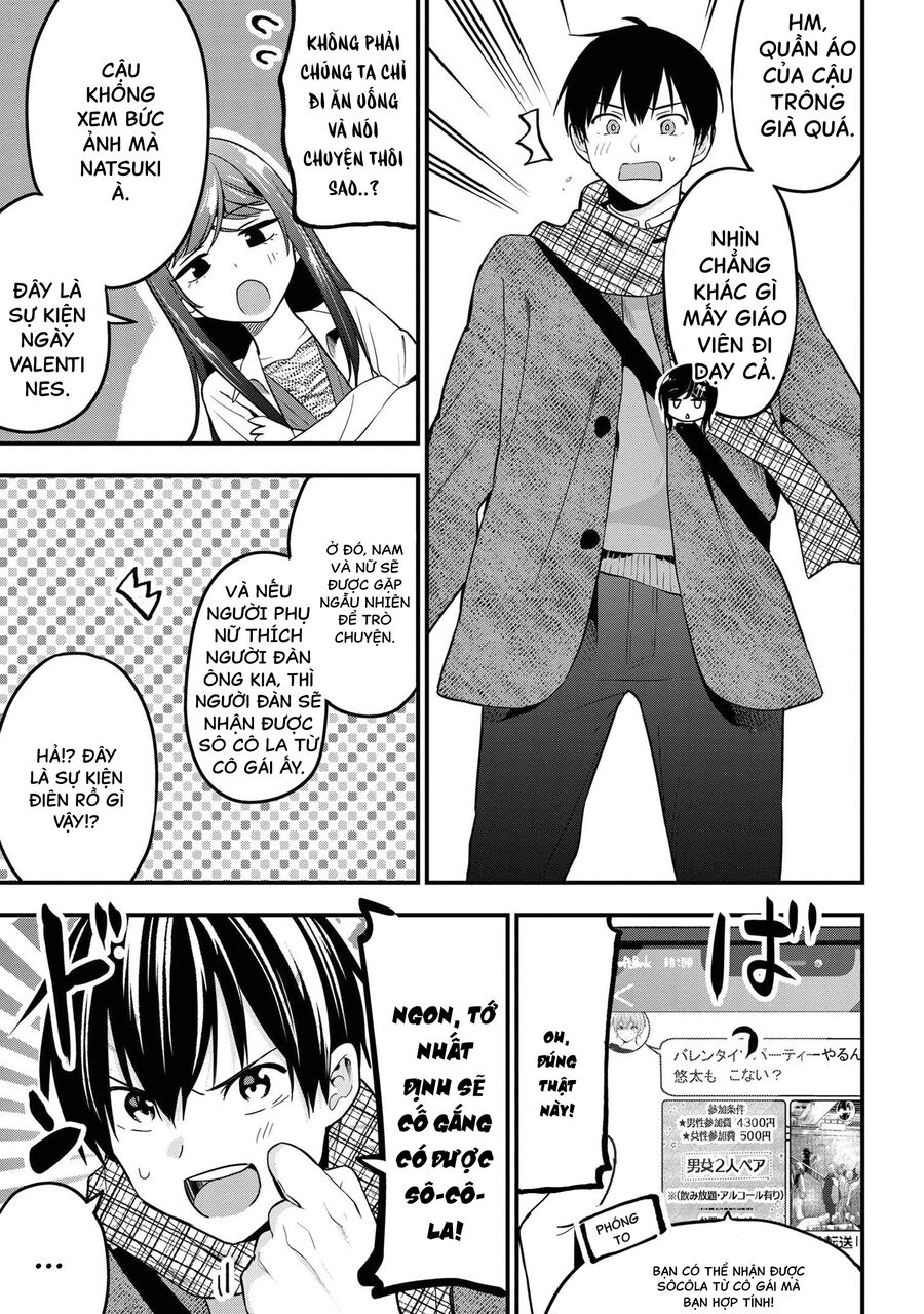 Kanojo Ni Uwaki Sareteita Ore Ga, Koakuma Na Kouhai Ni Natsukareteimasu - Chap 16