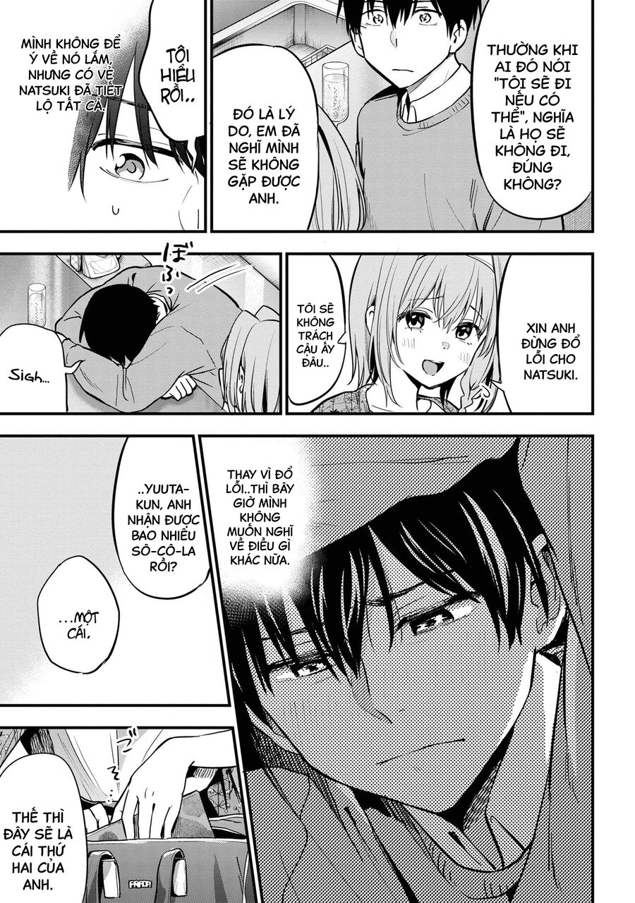 Kanojo Ni Uwaki Sareteita Ore Ga, Koakuma Na Kouhai Ni Natsukareteimasu - Chap 17