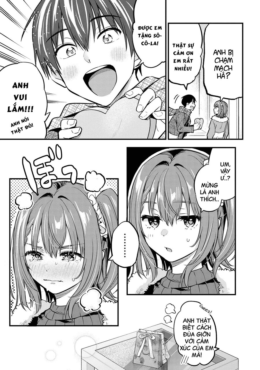 Kanojo Ni Uwaki Sareteita Ore Ga, Koakuma Na Kouhai Ni Natsukareteimasu - Chap 17