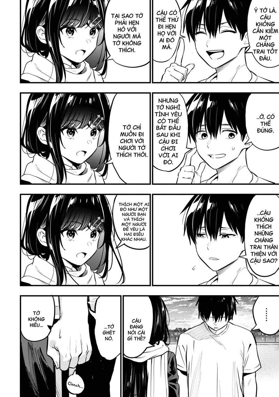 Kanojo Ni Uwaki Sareteita Ore Ga, Koakuma Na Kouhai Ni Natsukareteimasu - Chap 21