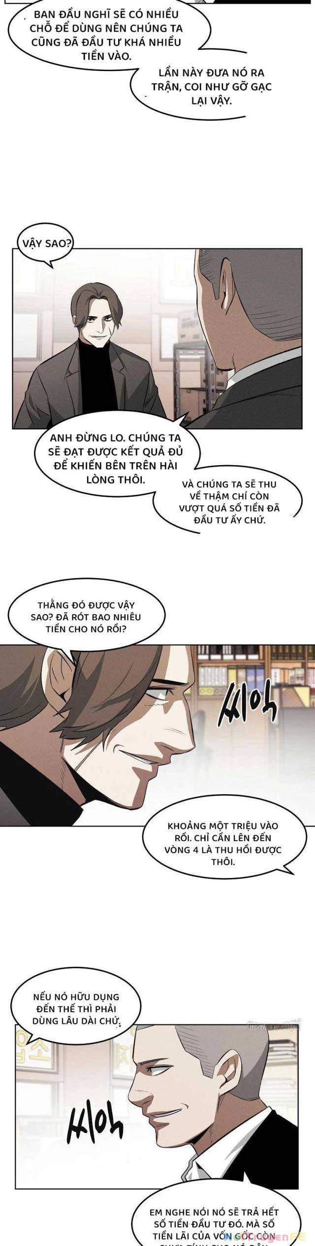 Kẻ Bất Bại - Chap 108