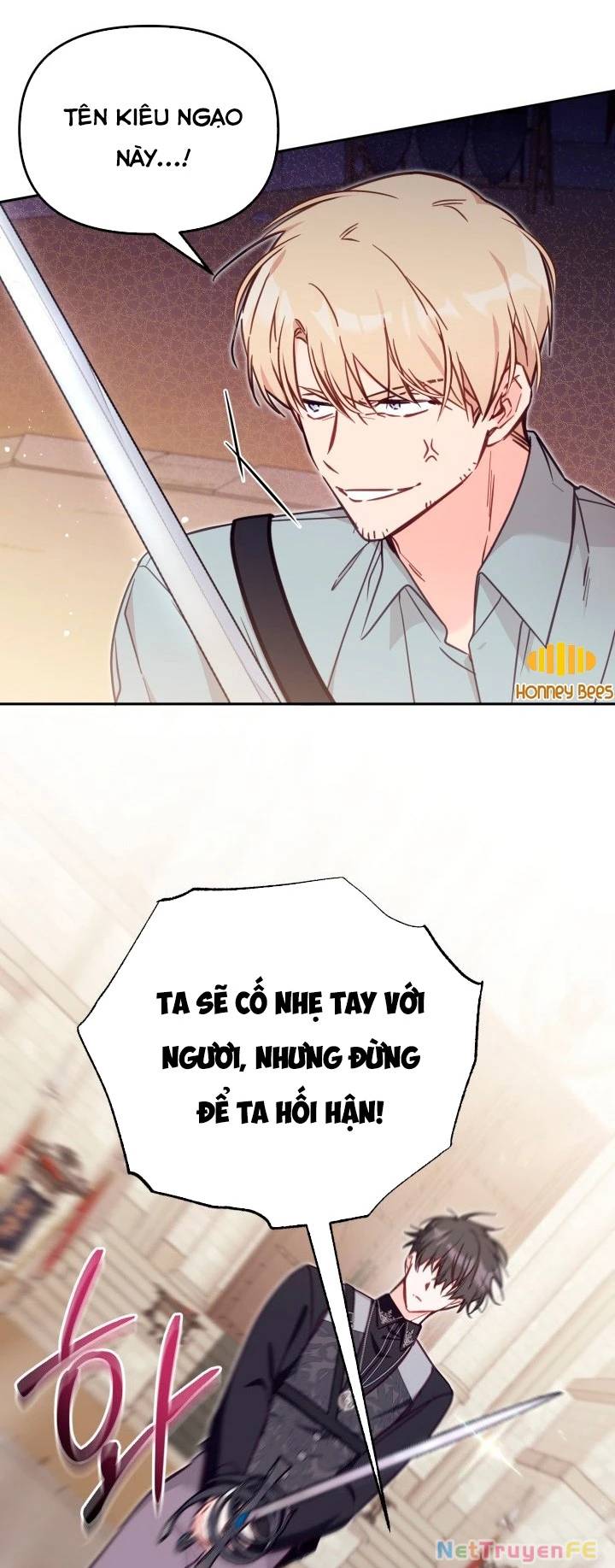 Không Có Nơi Nào Dành Cho Công Chúa Giả Mạo - Chap 53