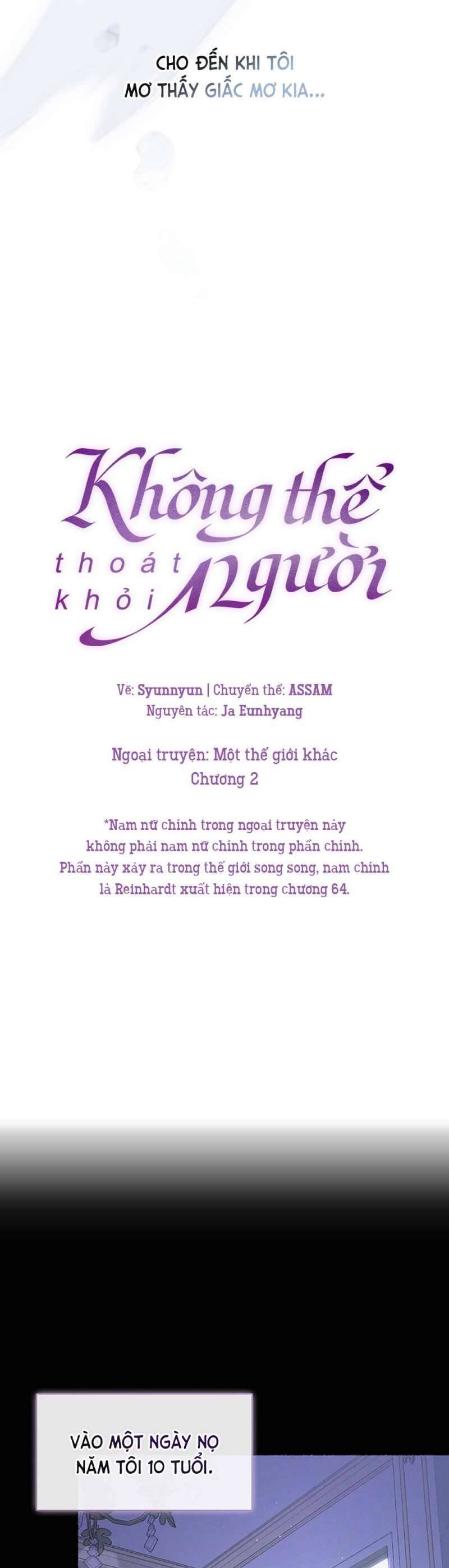 Không Thể Thoát Khỏi Người - Trang 22