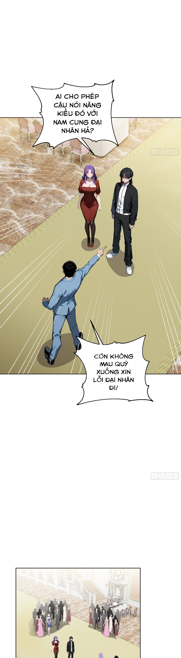 Kiếm Chủ Đại Hạ - Chap 7