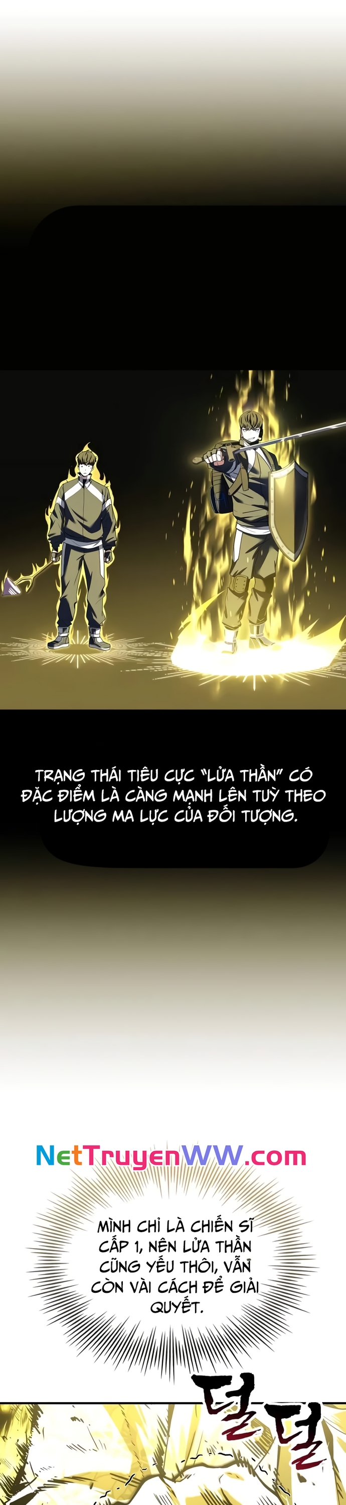 Kim Chiến Sĩ: Hành Trình Xây Dựng Đặc Tính - Chap 8